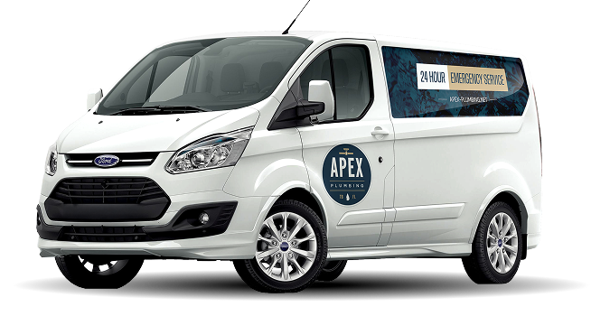 Apex Plumbing Van